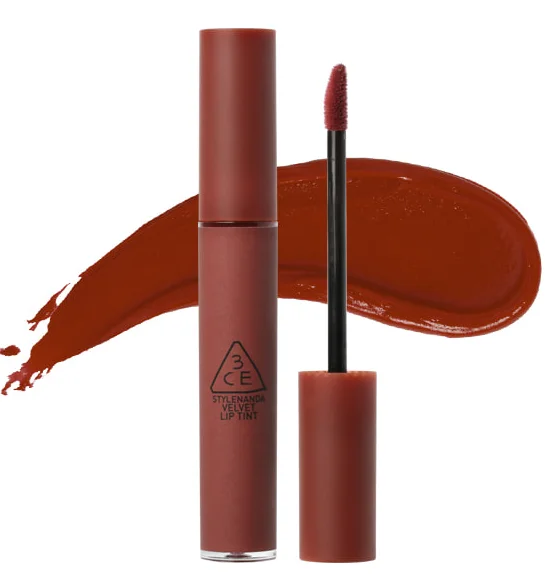 Son kem lì 3CE Velvet Lip Tint