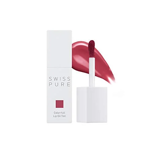 Swisspure Color Full Lip Oil Tint Matt Rose