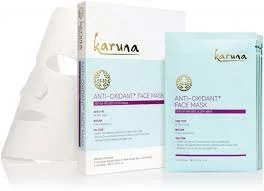 Karuna Anti Oxidant Face Sheet Masks