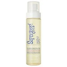 Supergoop! Sun Defying Sunscreen Oil Broad Spectrum SPF 50