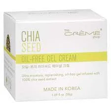 The Creme Shop Chia Seed Oil Free Gel Cream