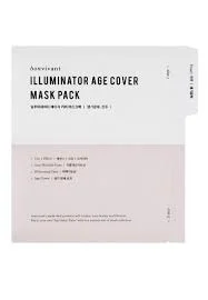 Mặt nạ giấy BONVIVANT Illuminator Age Cover Mask Revitalizing Pearl