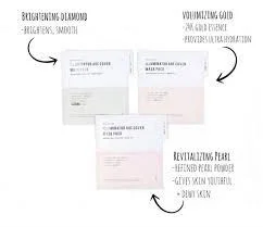 BONVIVANT Illuminator Age Cover Mask Volumizing Gold