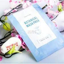 BONVIVANT Botanical Pure Mask Pack #Chamomile Tea Tree