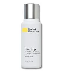 Geek & Gorgeous Cheer Up 6% Mandelic BHA Liquid