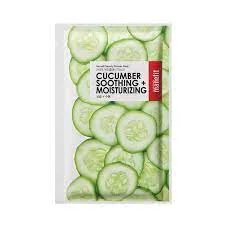 MANEFIT Beauty Planner Cucumber Sheet Mask Set