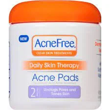 Đặc trị cho da mụn Acnefree Daily Skin Therapy Acne Pads