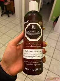 Dầu xả Hask Coconut Milk & Organic Honey Curl Care Conditioner