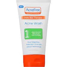 Acnefree Daily Skin Therapy Acne Wash