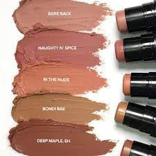 NUDESTIX Nudies Matte All Over Face Blush Color Naughty N' Spice