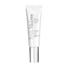 Trish McEvoy Beauty Booster Cream SPF 30 Anti Fatigue Moisturizer and Enriched Primer