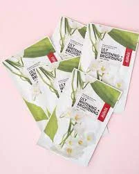 MANEFIT Beauty Planner Lily Sheet Mask Set