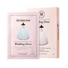 MERBLISS Wedding Dress Nude Seal Mask