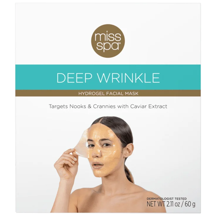 Miss Spa Deep Wrinkle Hydrogel Facial Mask