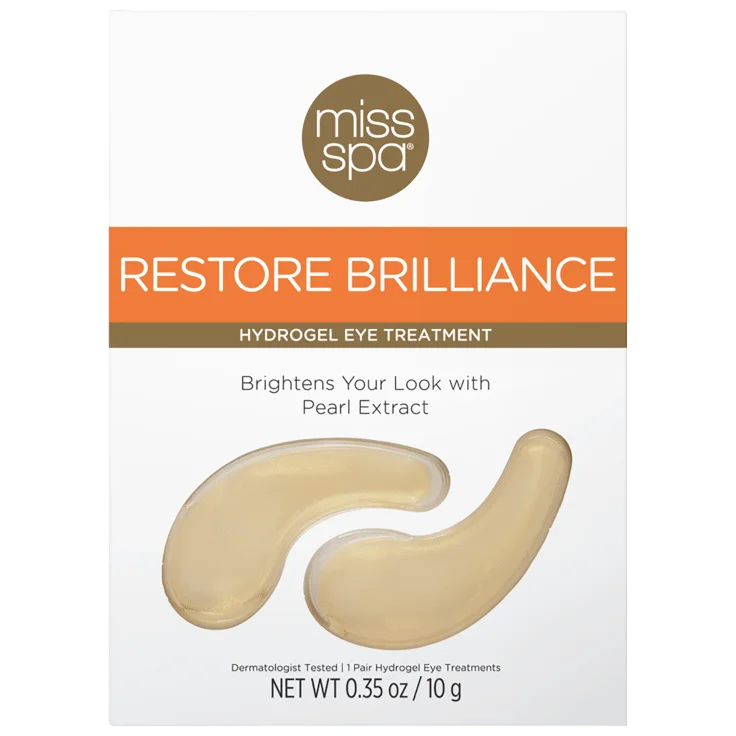 Miss Spa Restore Brilliance Hydrogel Eye Treatment
