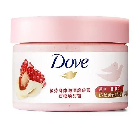 SMOOTHIE TẨY DA CHẾT DOVE HƯƠNG LƯU ĐỎ (BẢN TRUNG)