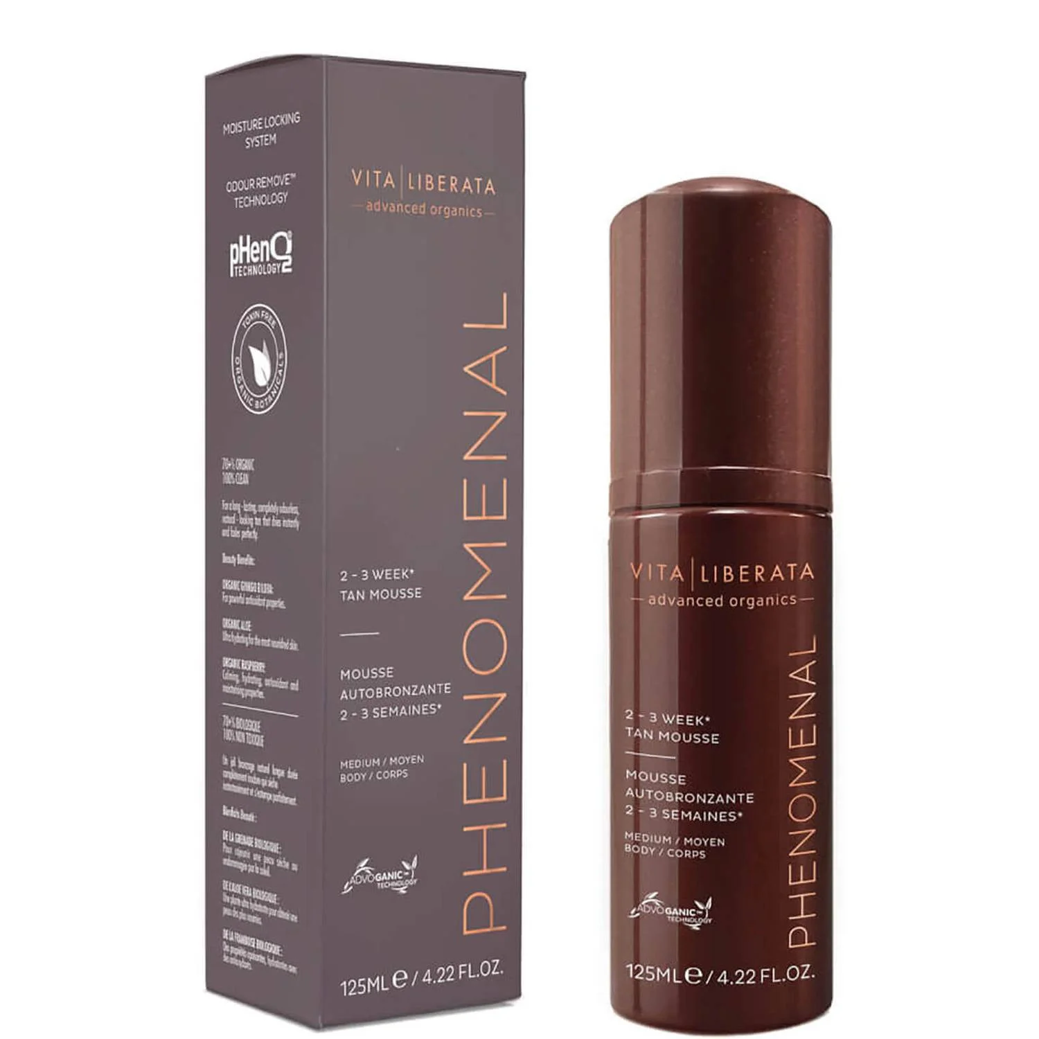Vita Liberata Phenomenal 2 3 Week Tan Mousse