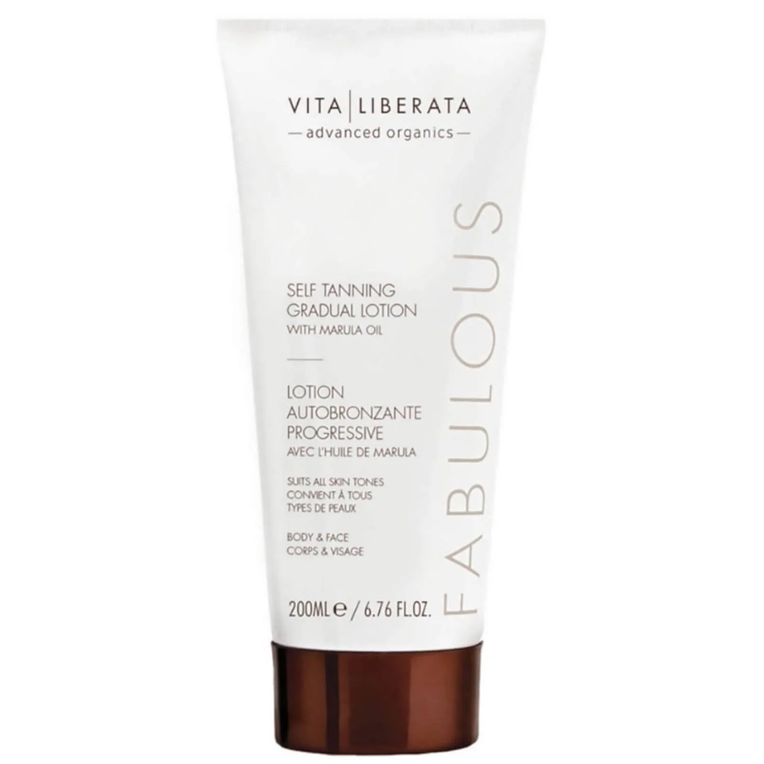 Sữa dưỡng nhuộm nâu da Vita Liberata Fabulous Self Tanning Gradual Lotion