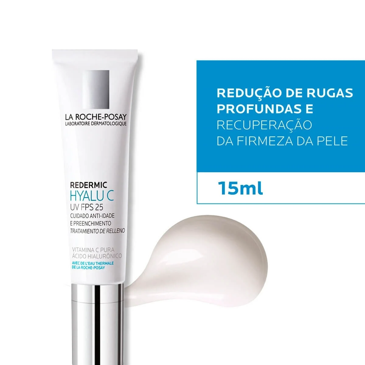 La Roche-Posay Redermic Hyalu C UV FPS 25