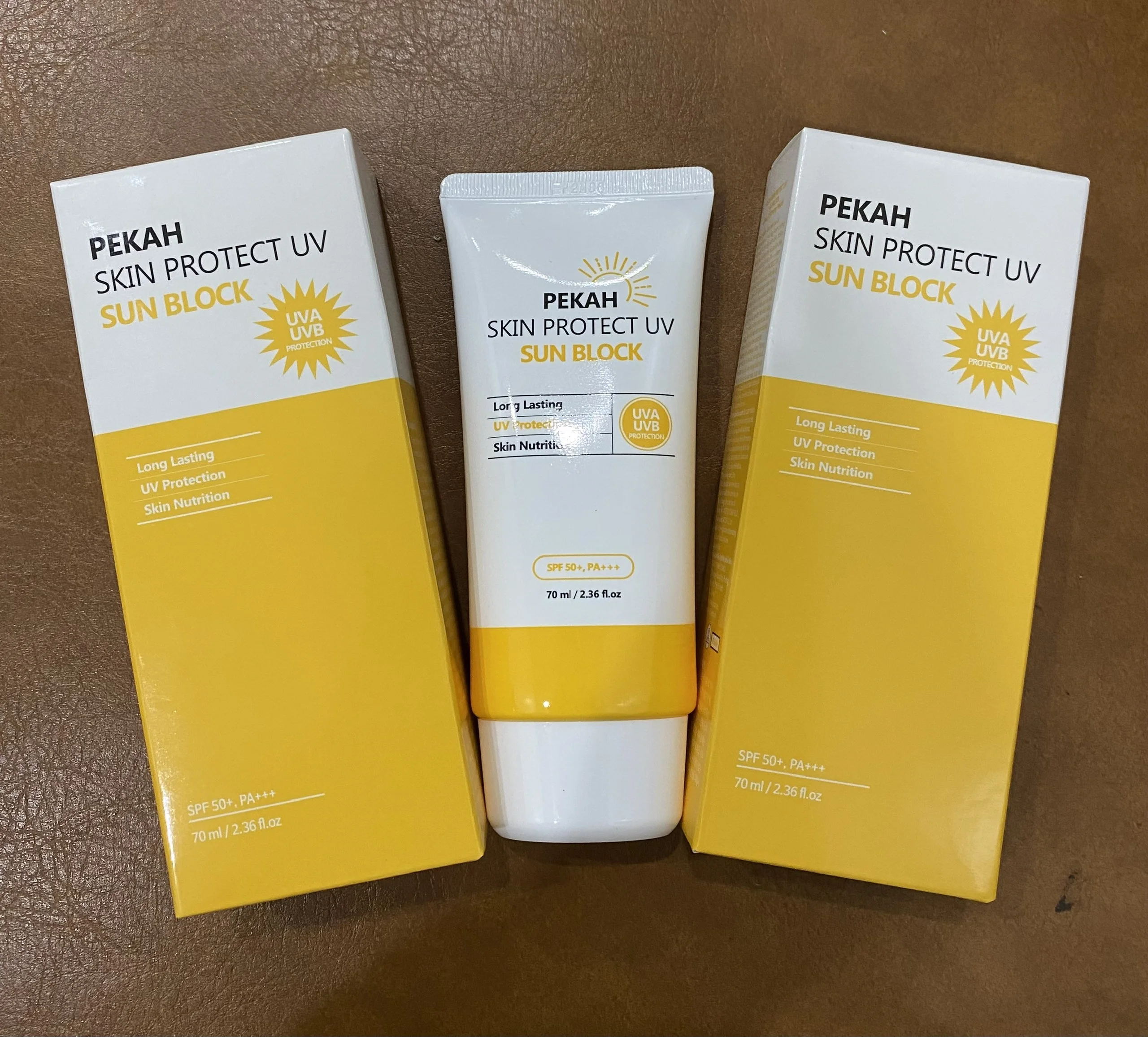 pekah Skin Protect UV Sun Block SPF 50+ PA+++