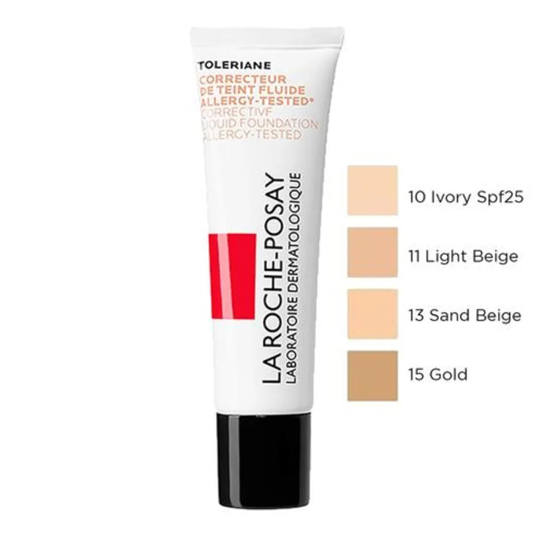 Kem nền La Roche Posay Toleraine Teint Corrective Fluid Foundation