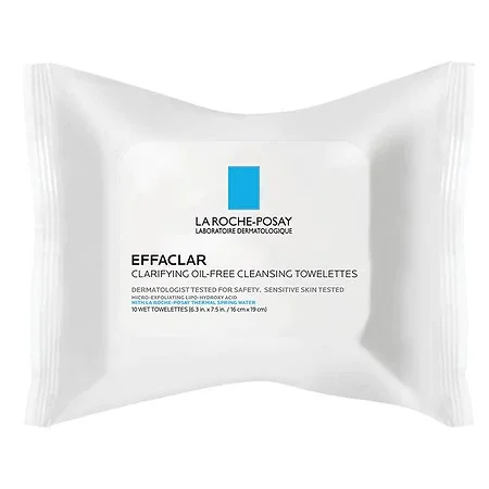 La Roche-Posay Effaclar Cleansing Towelettes
