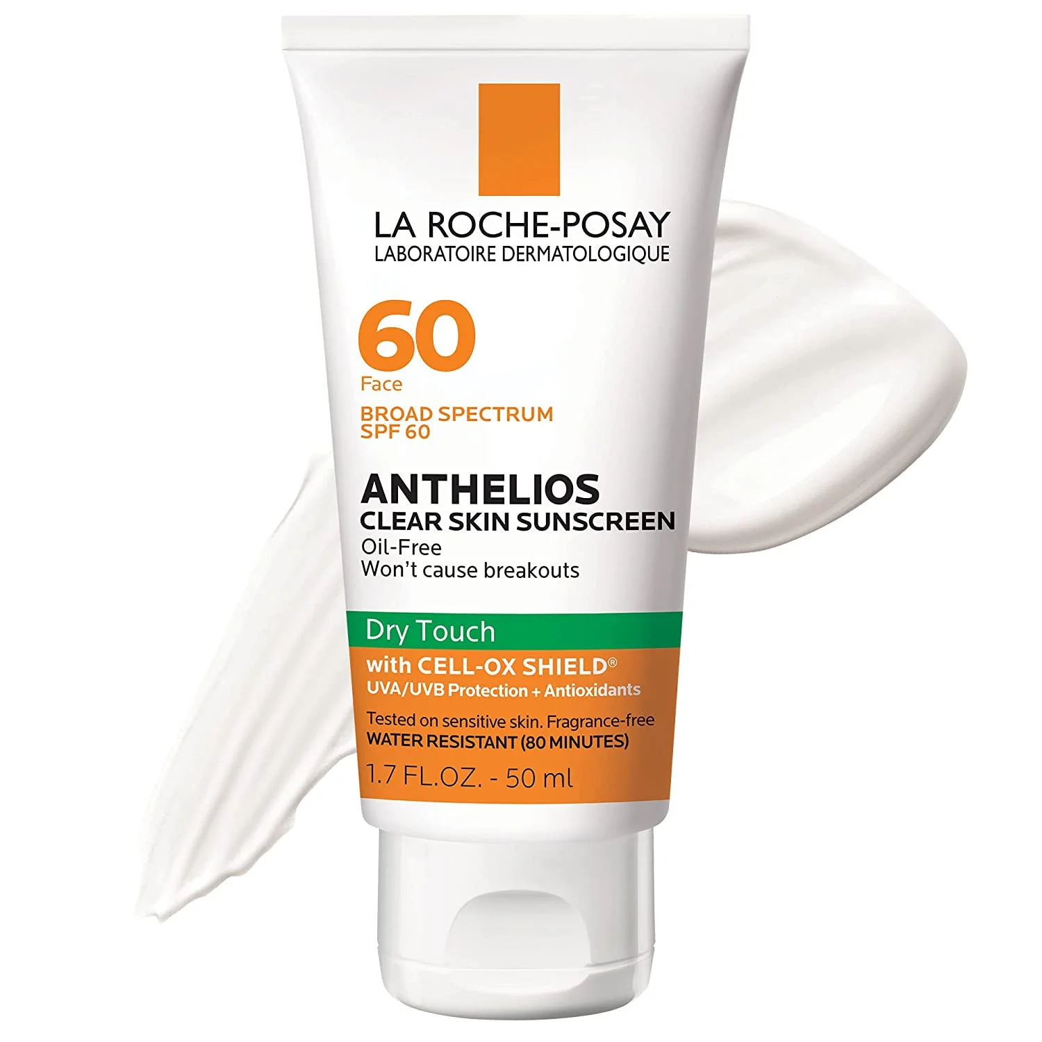 Kem chống nắng La Roche-Posay Anthelios Clear Skin Oil Free Sunscreen SPF 60