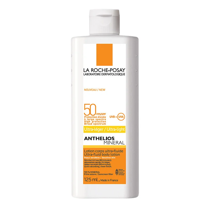 La Roche-Posay Anthelios Mineral Ultra Fluid Body Lotion SPF 50