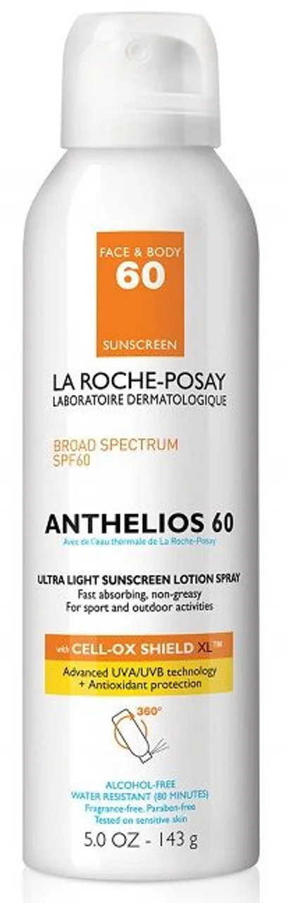 La Roche-Posay Anthelios 60 Ultra Light Sunscreen Lotion Spray