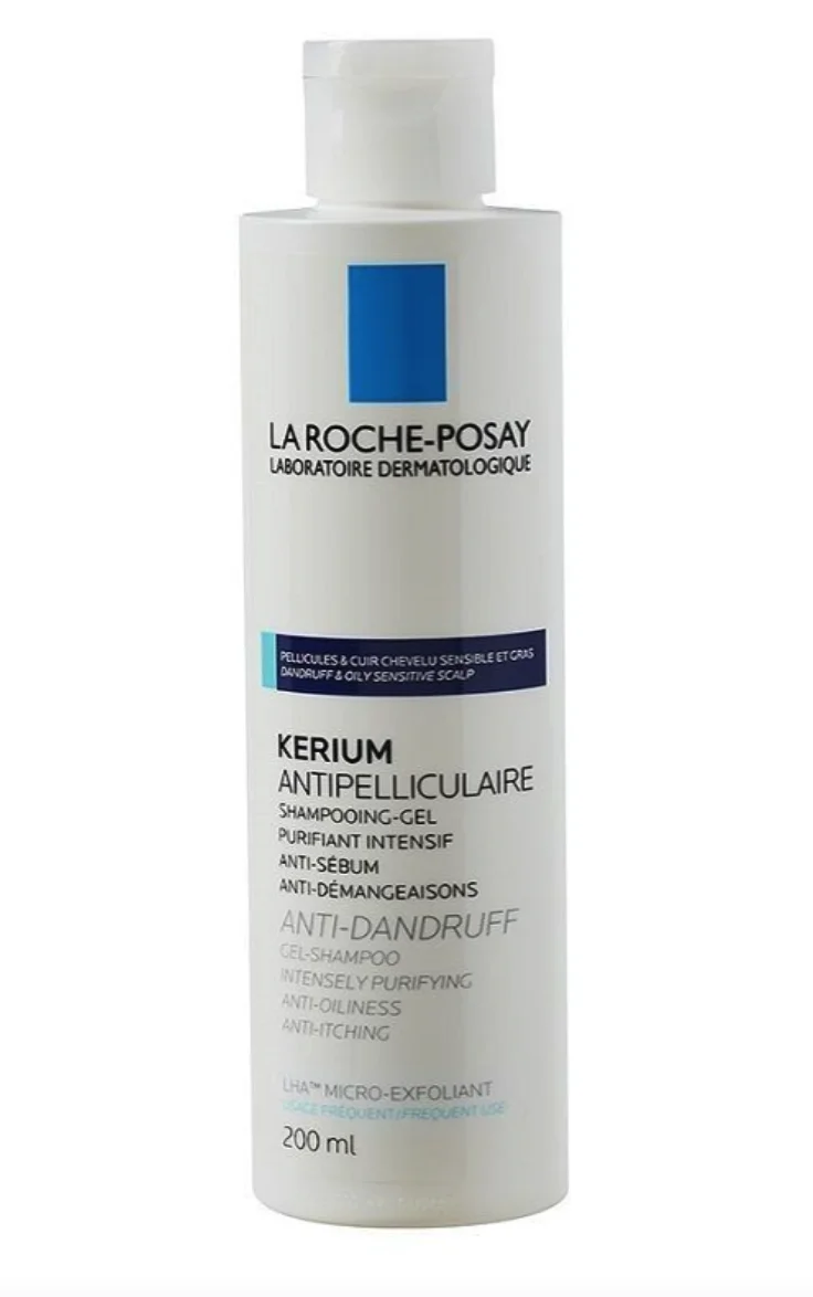 La Roche-Posay Kerium Dandruff Oily Sensitive Scalp Anti Dandruff Gel Shampoo