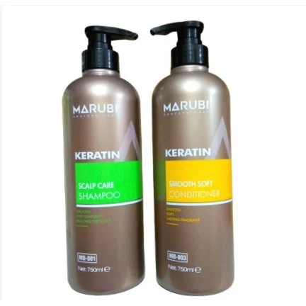 Dầu gội Marubi keratin QH lactus season phục hồi hư tổn, giảm tóc gãy rụng
