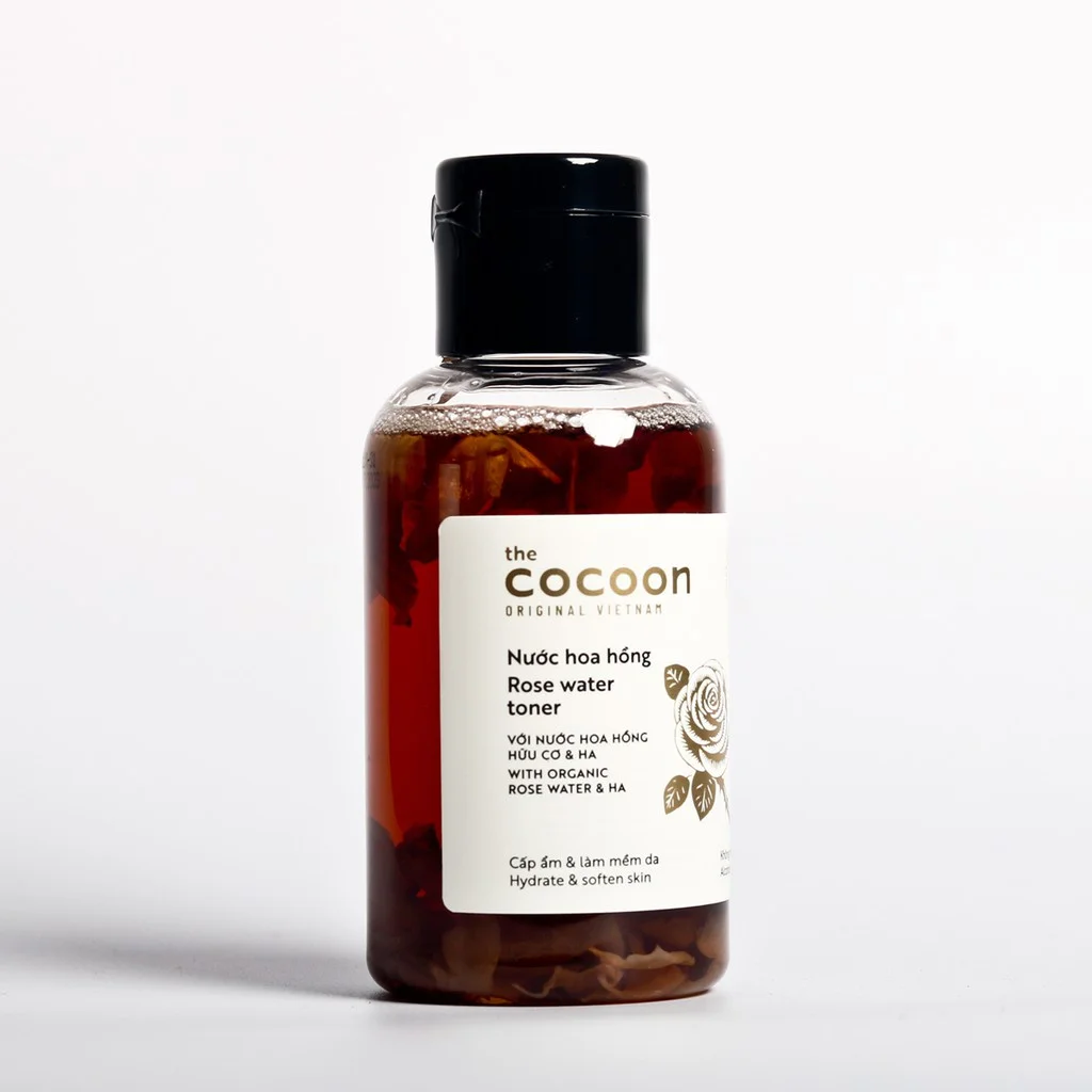 Nước hoa hồng (toner) Cocoon cấp ẩm & làm mềm da