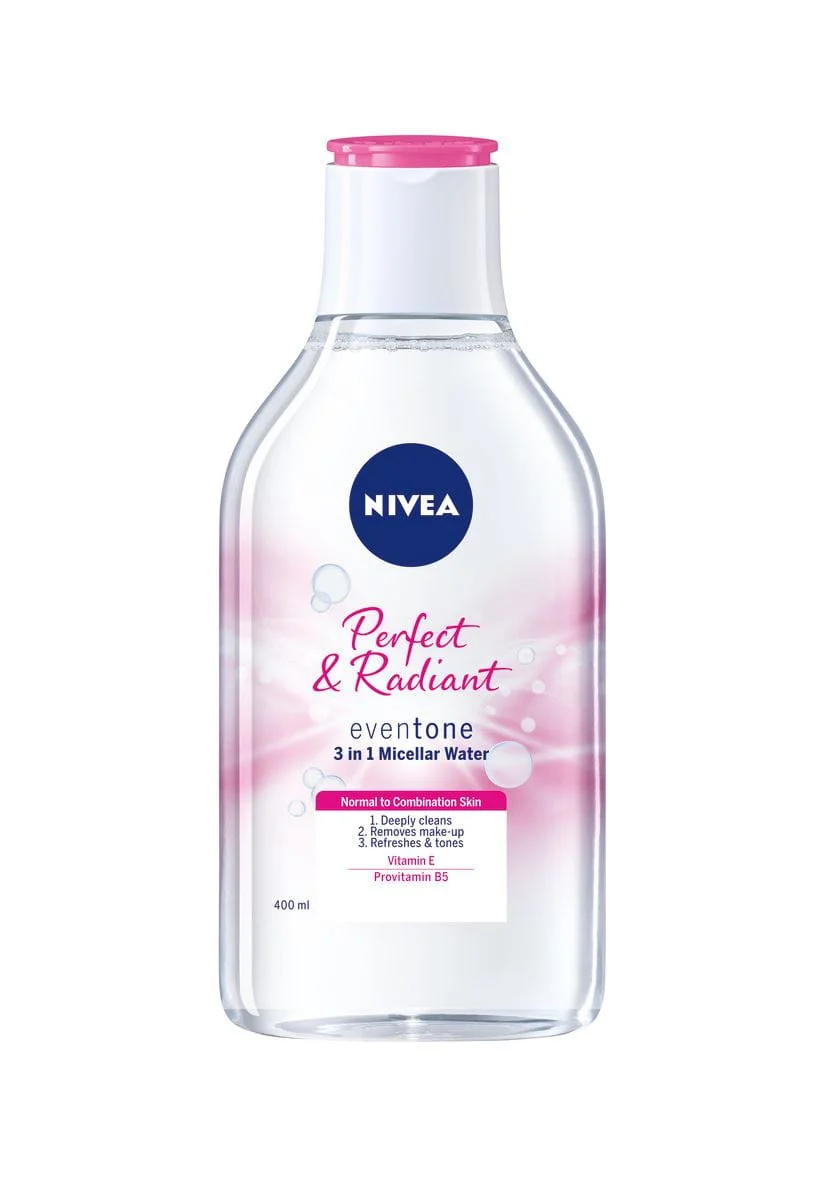 Nước tẩy trang Nivea Perfect Radiant Micellar 3 in 1 Cleansing Water