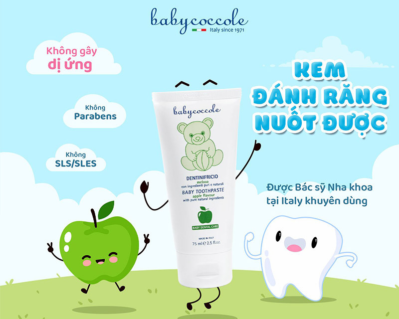 kem-danh-rang-cho-be-babycoccole