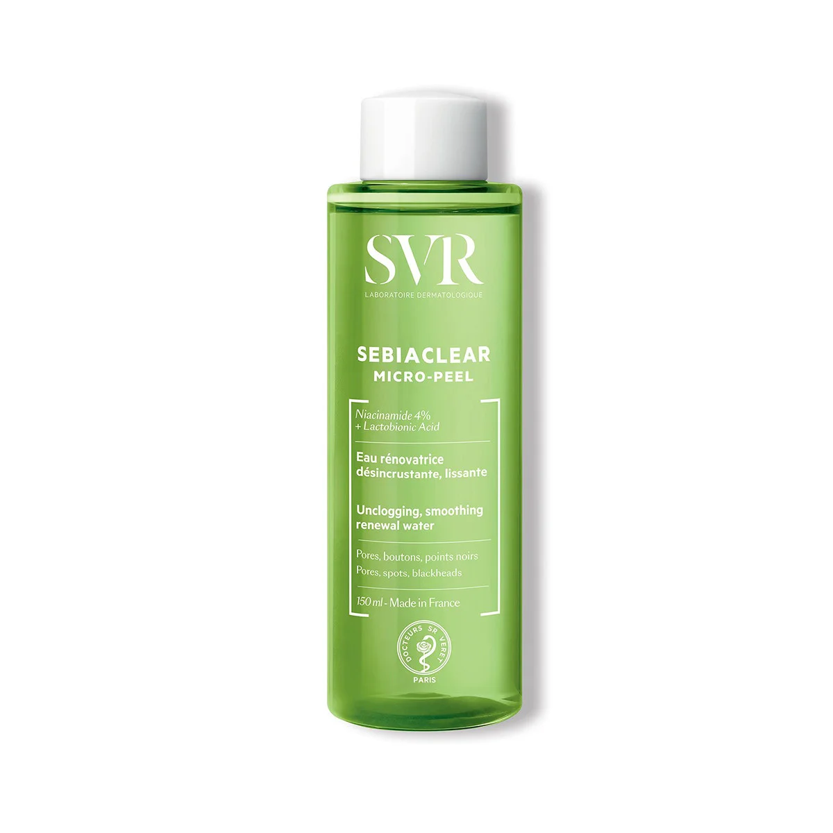 Nước cân bằng da dành cho da dầu, mụn SVR SEBIACLEAR MICRO-PEEL