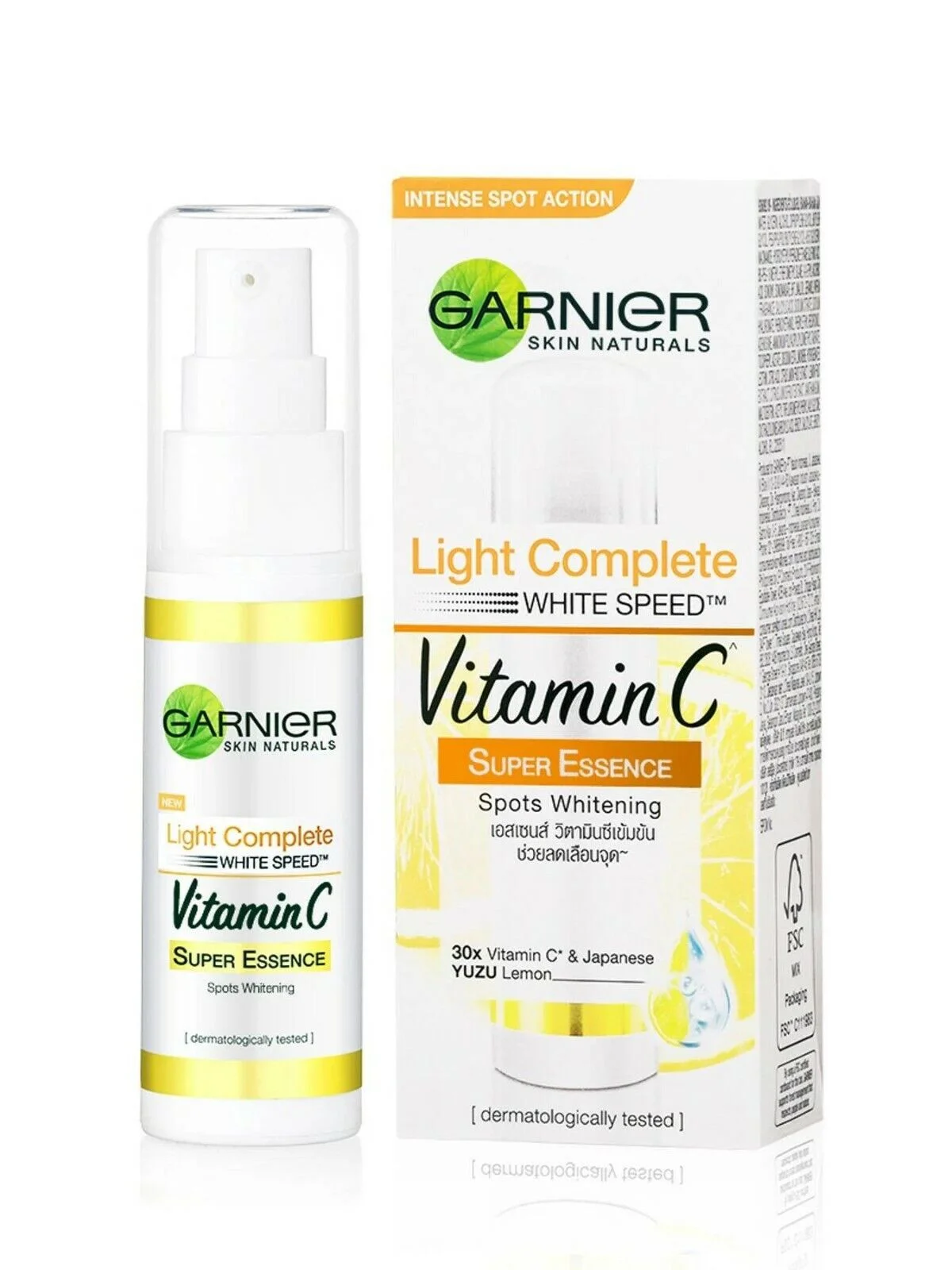 Garnier Light Complete White Speed Vitamin C Super Essence