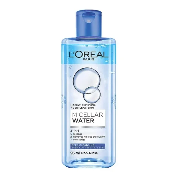 Nước Tẩy Trang Làm Sạch Sâu 3 In 1 L'Oreal Micellar Water Deep Cleansing