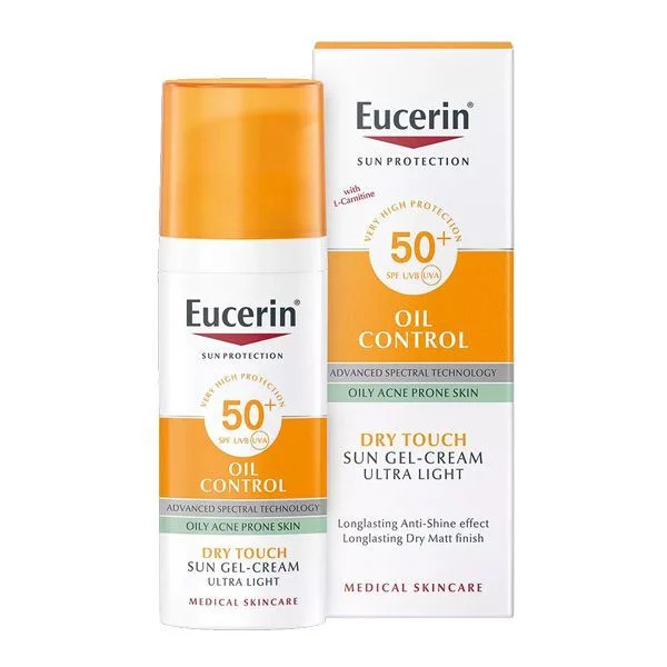 Eucerin Oil Control Sun Gel Cream Dry Touch SPF 50
