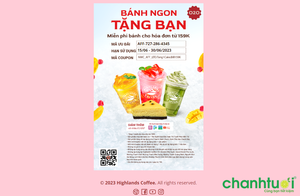  khuyen-mai-highlands-banh-ngon
