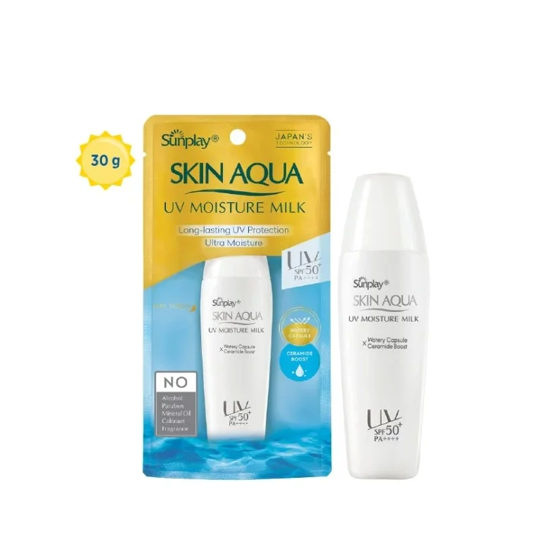 Sunplay Skin Aqua UV Moisture Milk