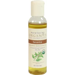Aura Cacia Organic Sesame Skin Care Oil