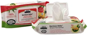 Khăn giấy ướt Aleva Naturals Bamboo Baby Wipes Sensitive