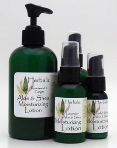Aloe & Shea Moisturizing Lotion Woodsy