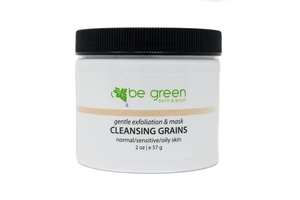 Be Green Bath & Body Cleansing Grains