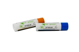 Be Green Bath & Body Peppermint Lip Balm