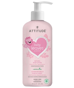 Attitude Baby Leaves Body Lotion Fragrance Free