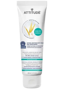 Attitude Sensitive Skin Body Cream Fragrance Free