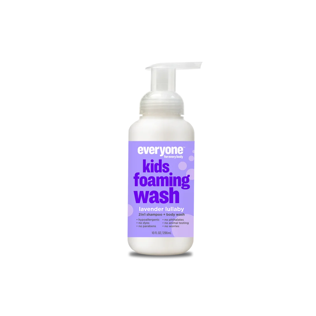 Everyone Kids Foaming Wash Lavender Lullaby