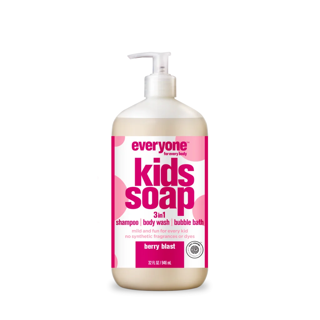 Everyone Kids Soap 3 in 1 Berry Blast
