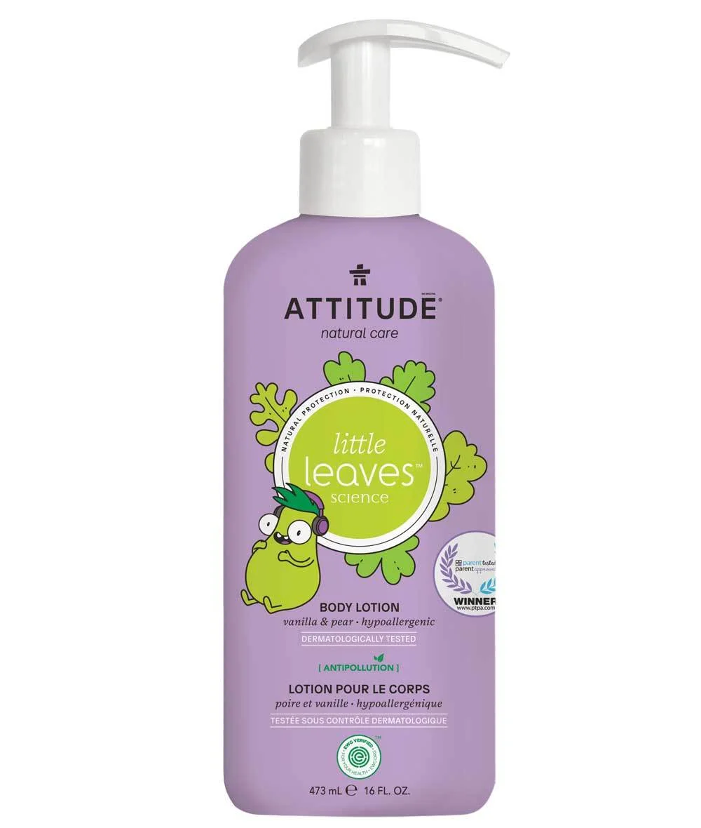 Sữa dưỡng thể Attitude Little Leaves Body Lotion Vanilla & Pear